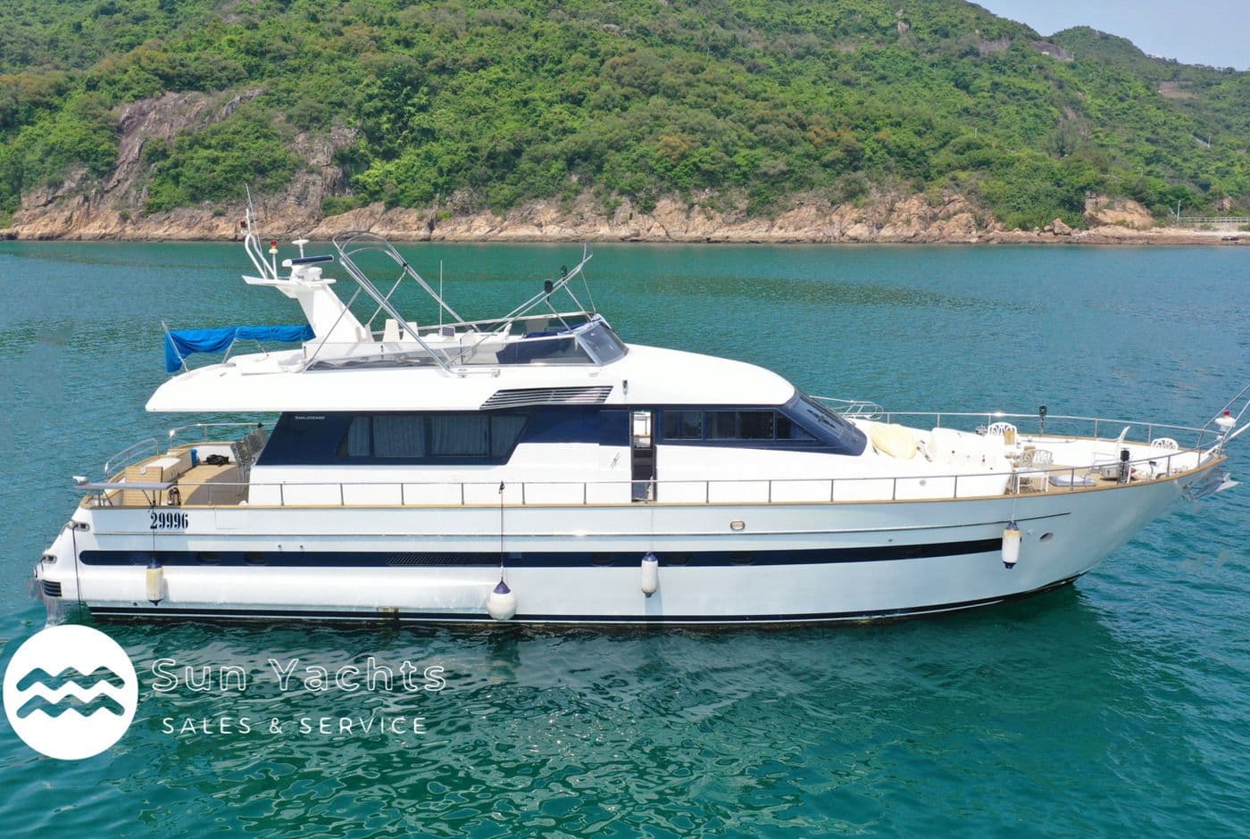 1994 Sanlorenzo 72