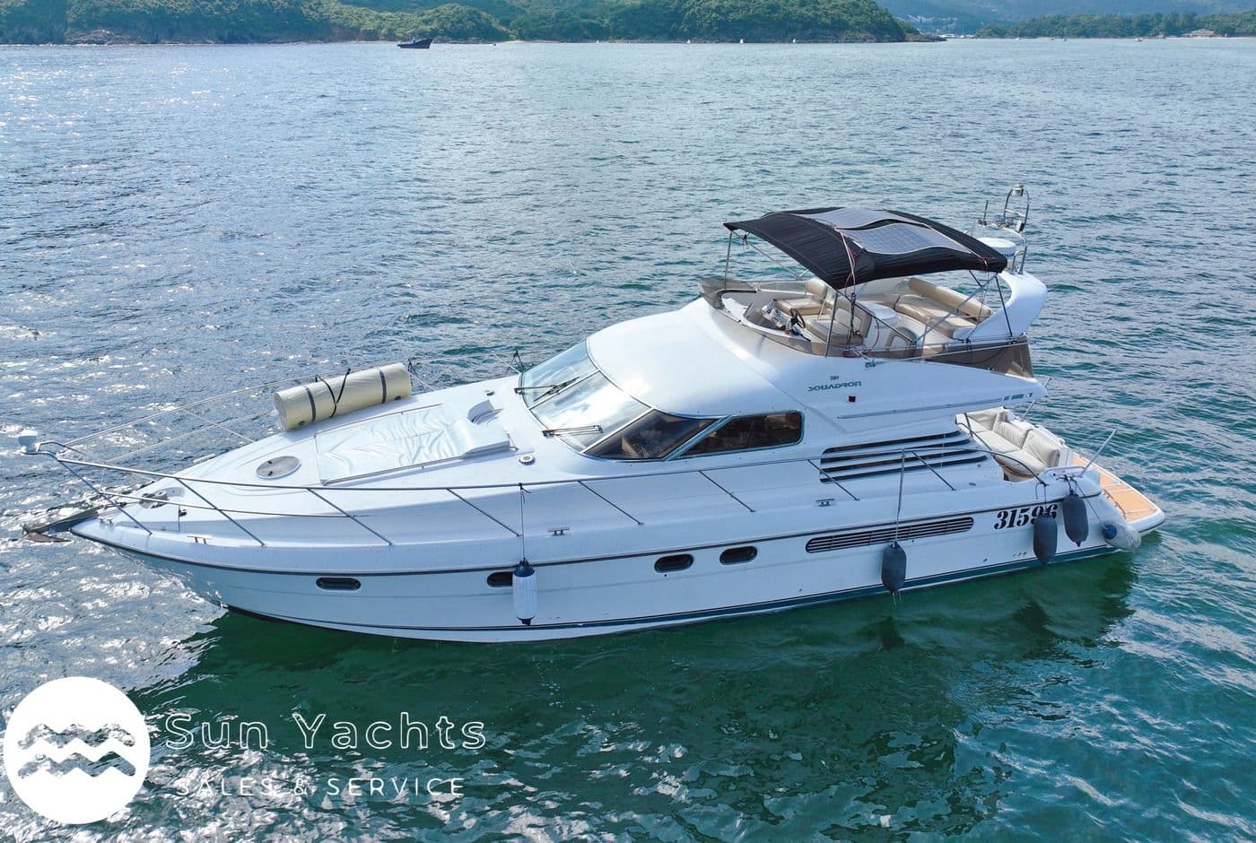 1995 Fairline Squadron 50