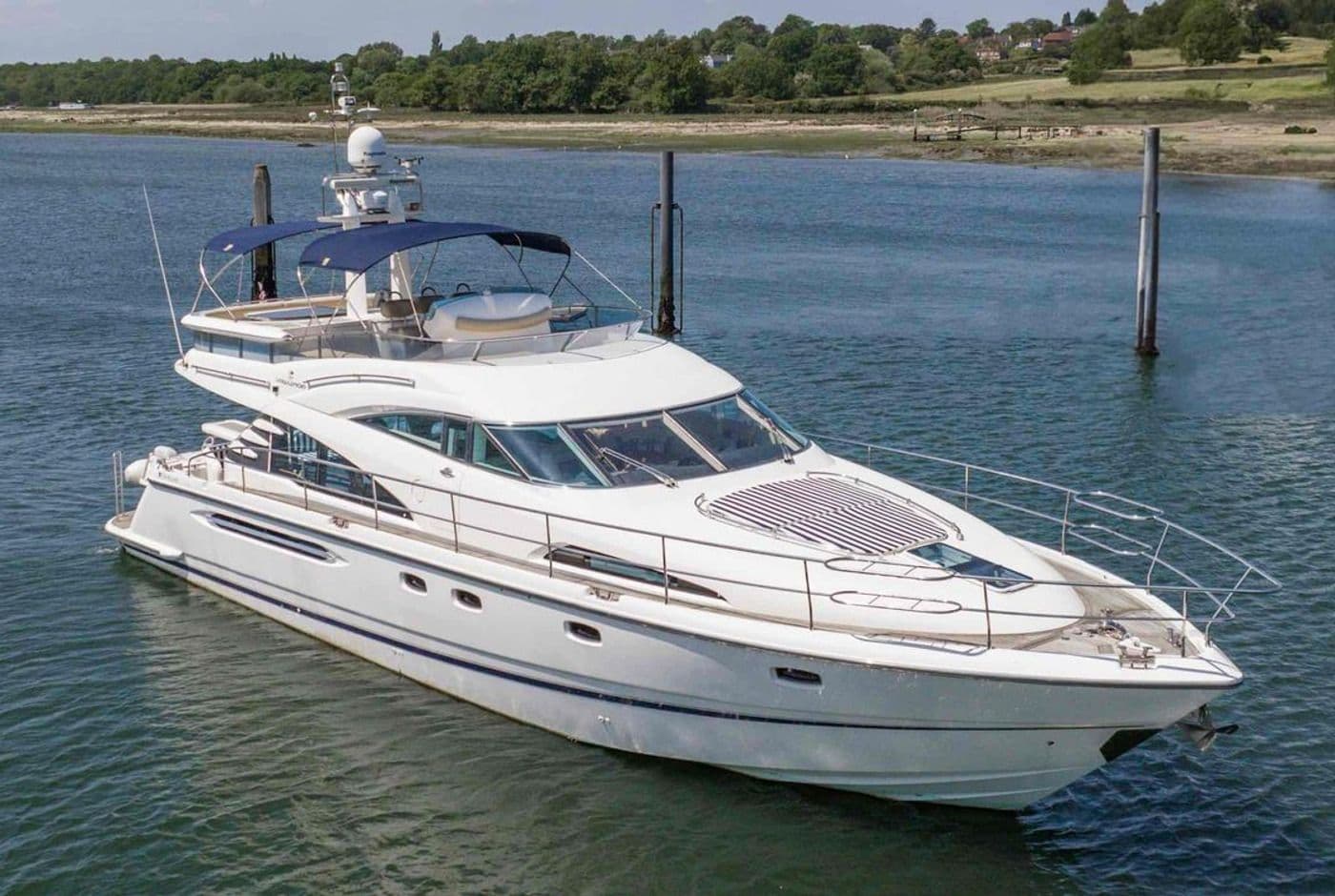 2006 Fairline Squadron 58