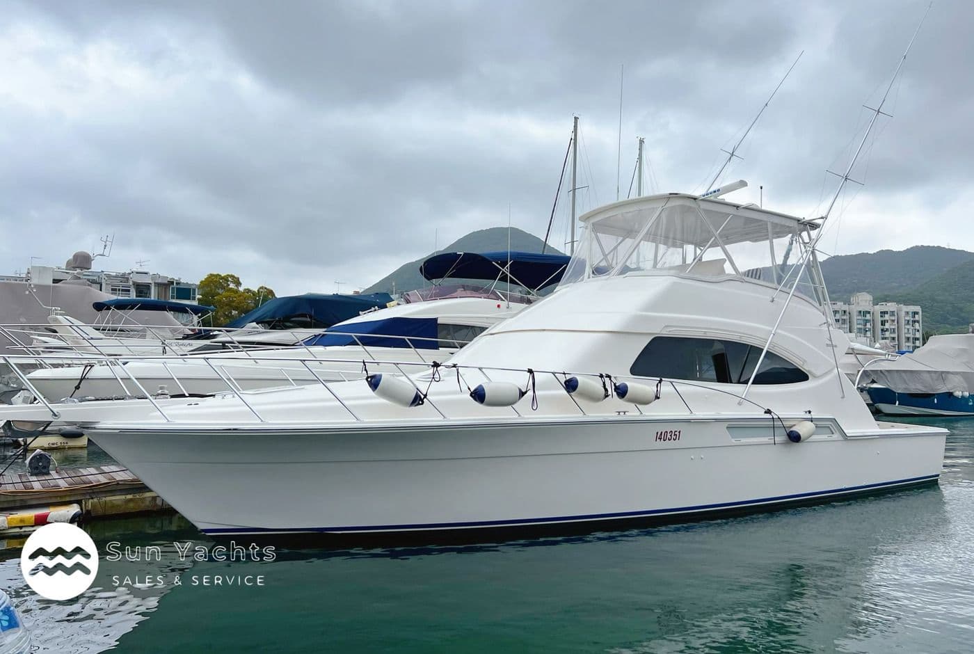 2007 Bertram 510