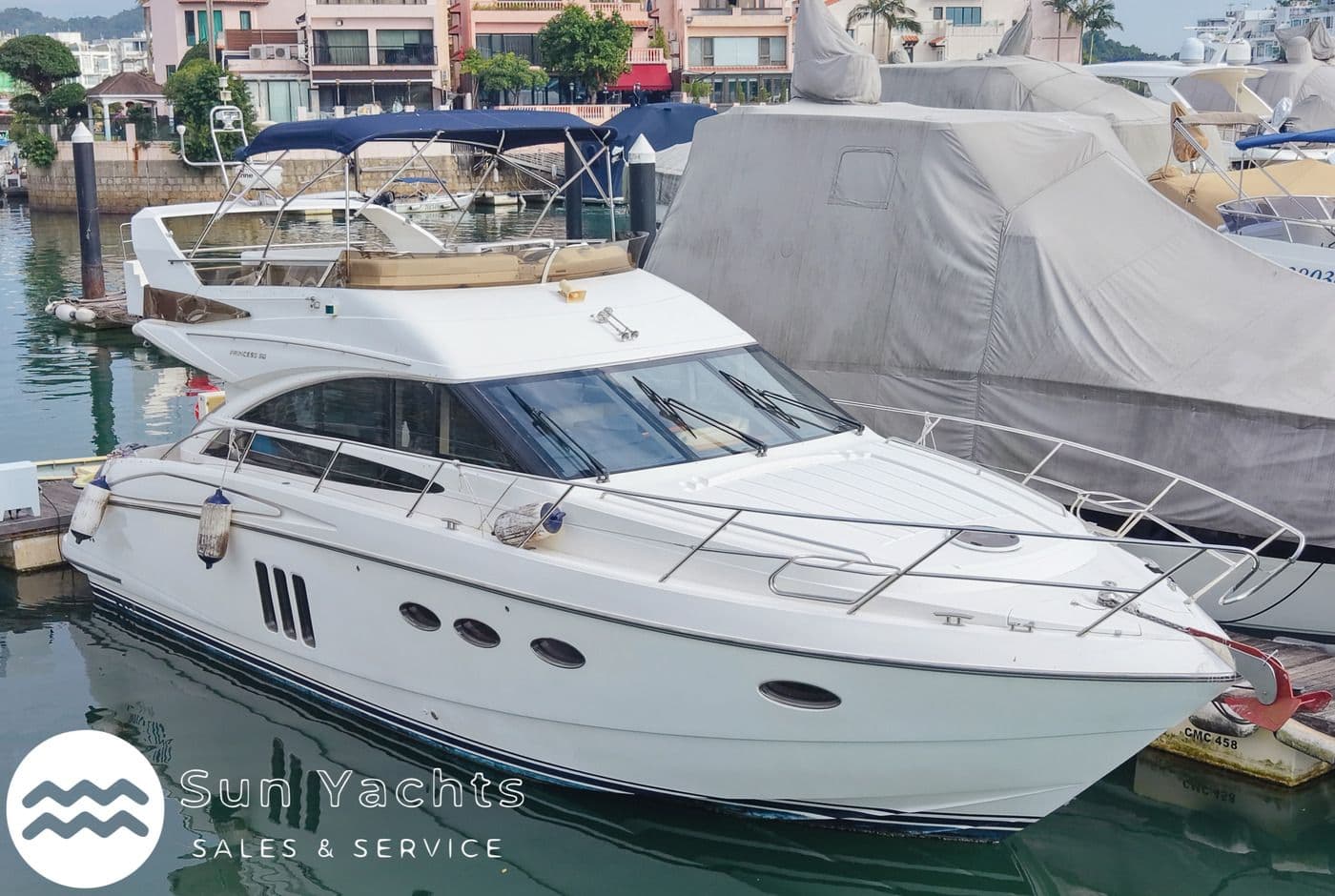 2009 Princess 50 Fly