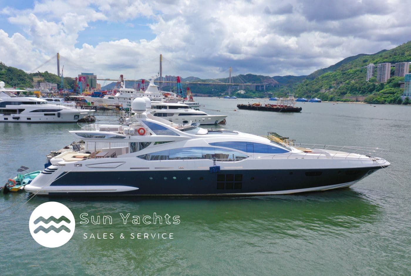 2013 Azimut Grande 120 SL