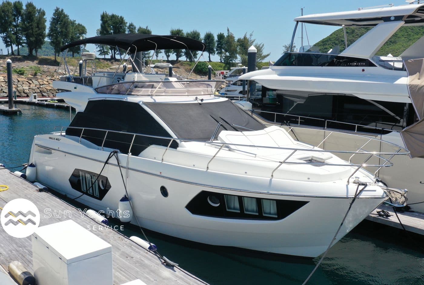 2014 Absolute 45 Fly