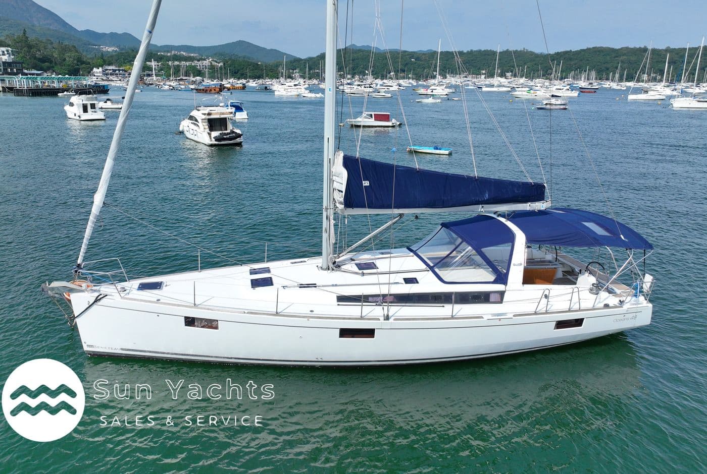 2014 Beneteau Oceanis 48