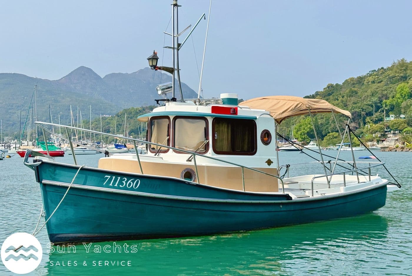2014 Ranger Tugs R-21