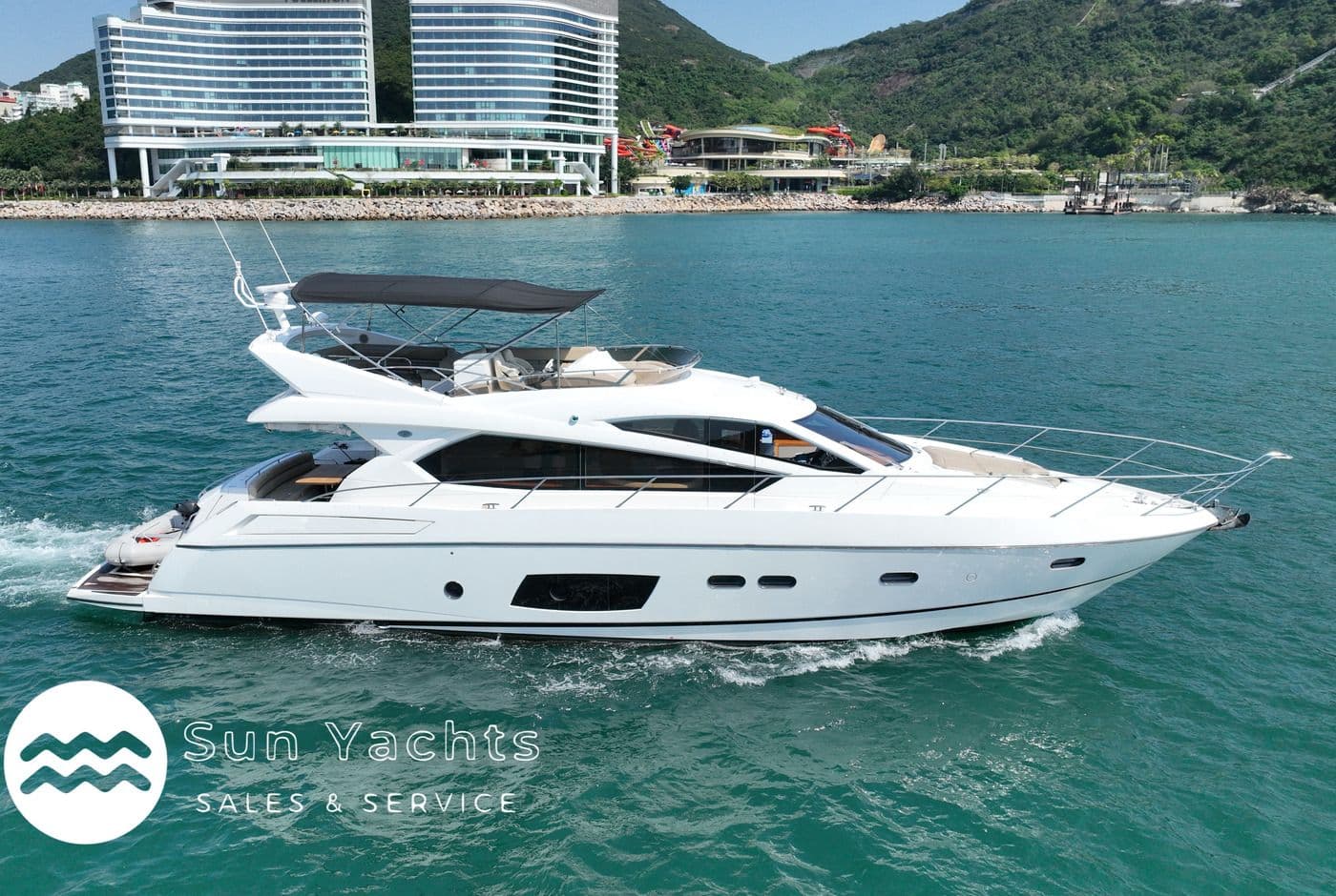2014 Sunseeker Manhattan 63