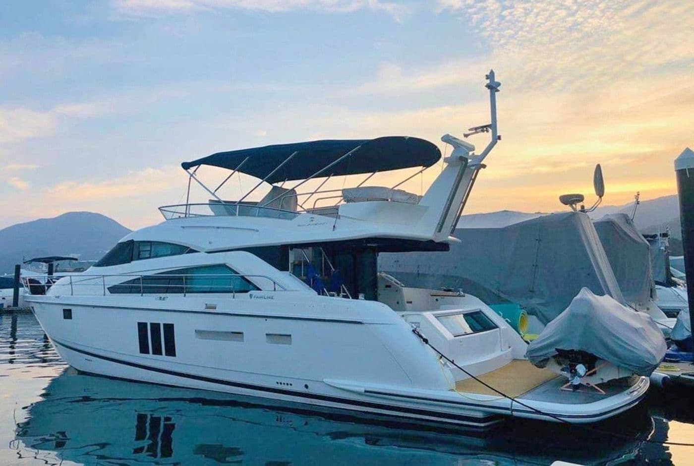2015 Fairline Squadron 60