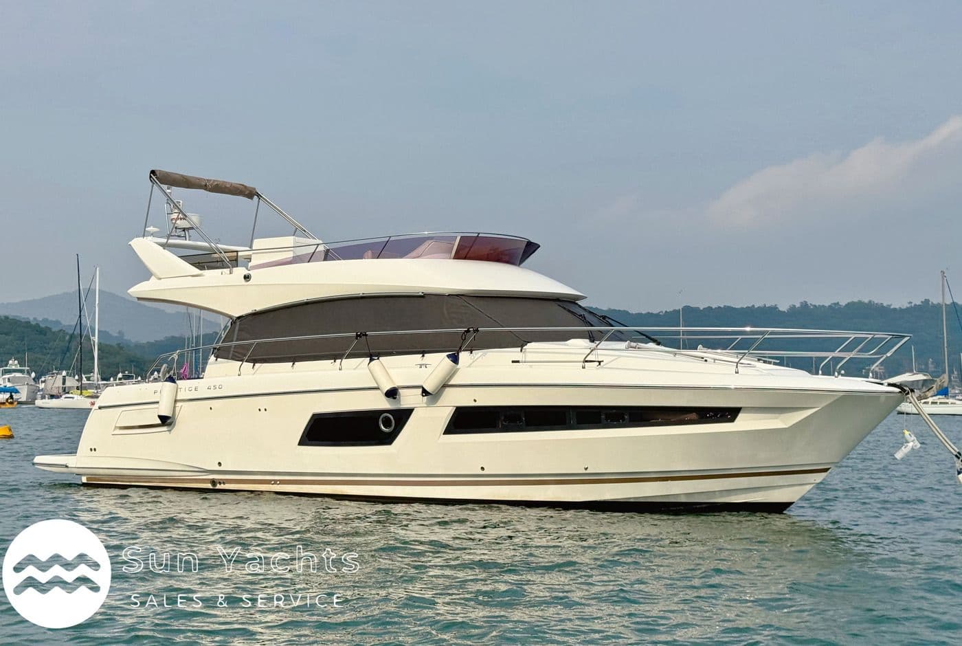 2015 Prestige 450