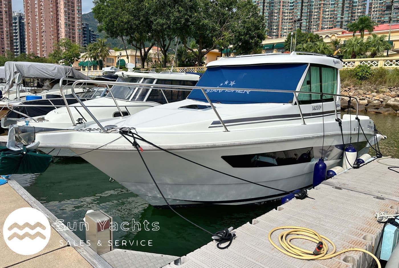 2015 Starfisher 830 OBS Cabin