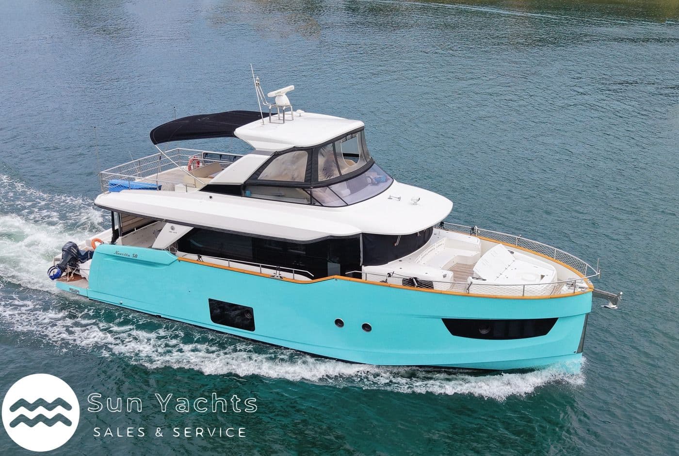 2017 Absolute Navetta 58
