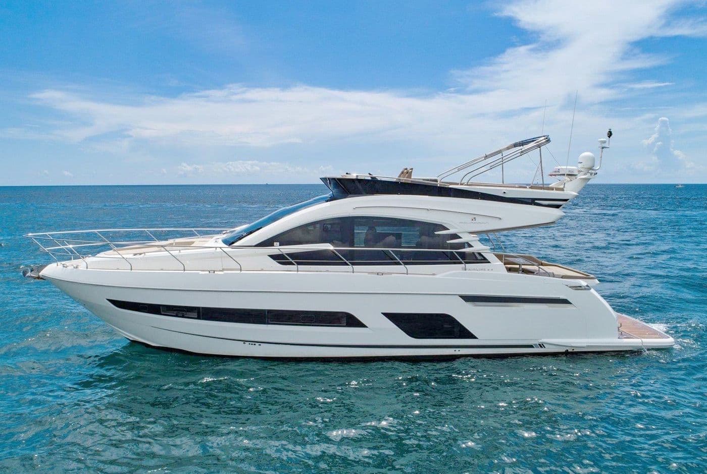 2018 Fairline Squadron 53