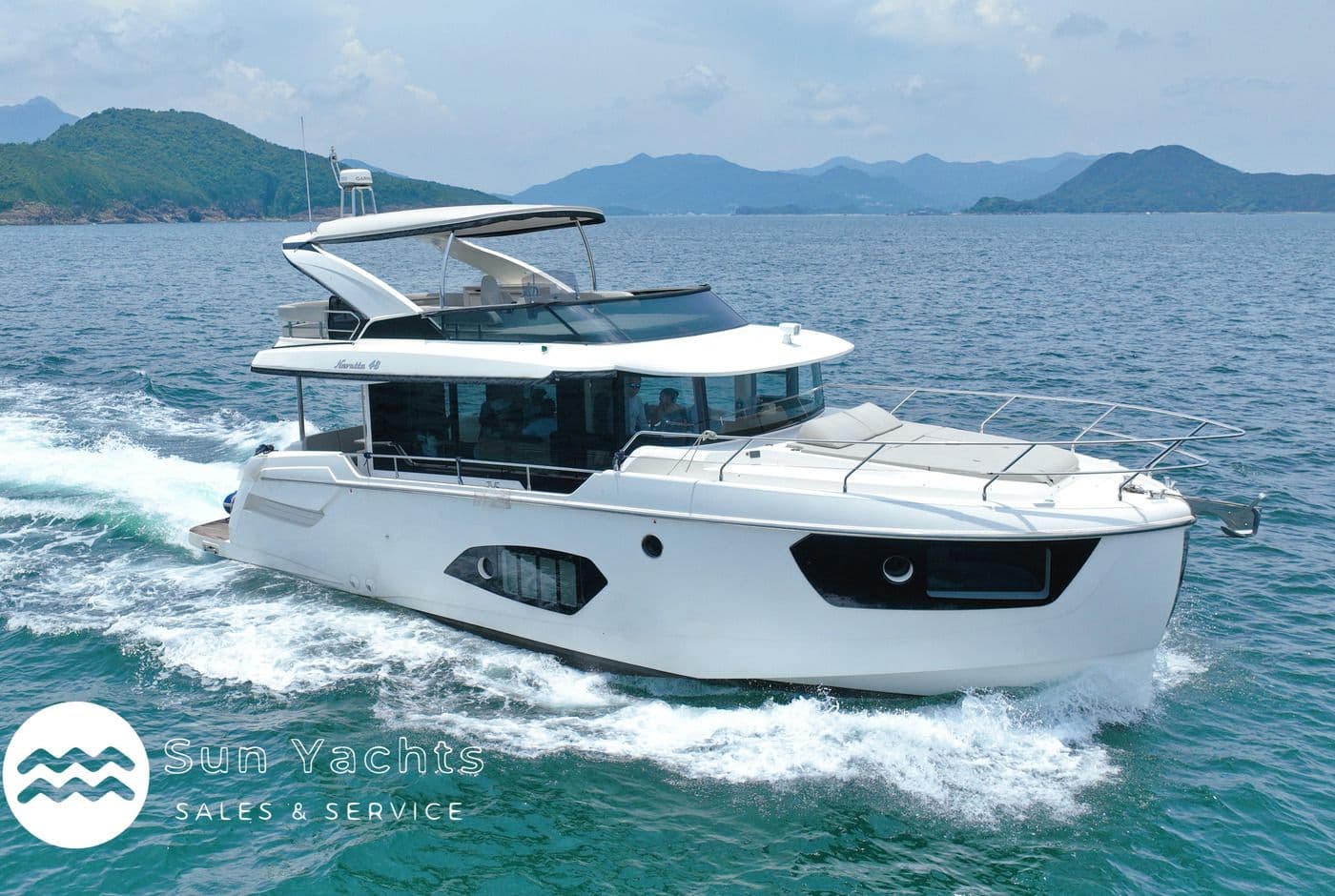 2019 Absolute NAVETTA 48(412 小時)