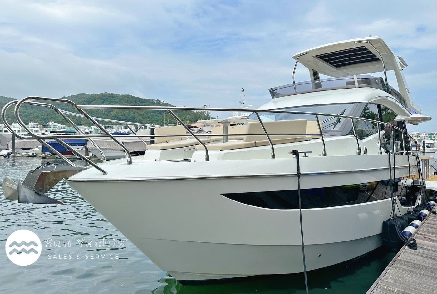 2019 Galeon 500 Fly