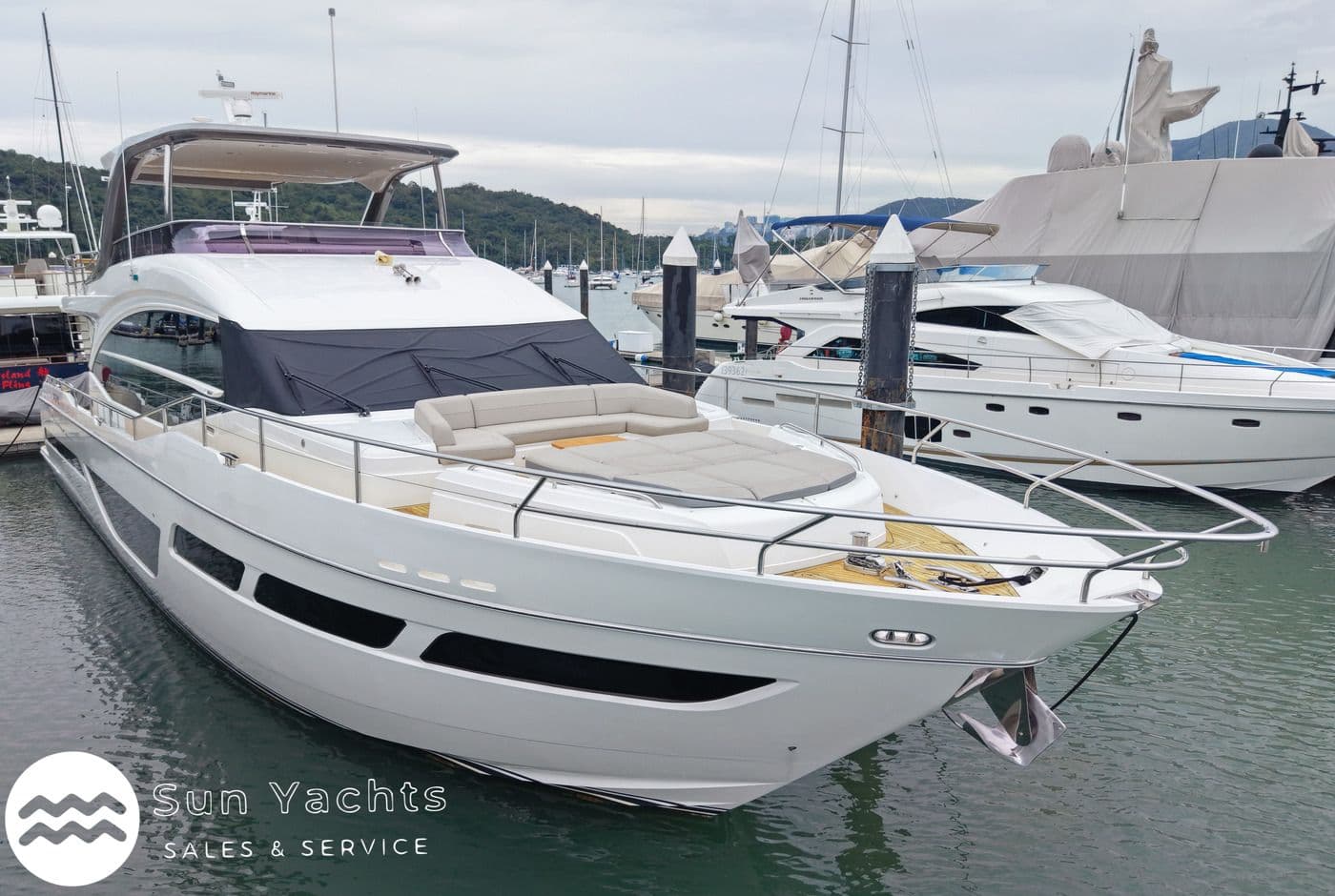 2020 Princess Y78