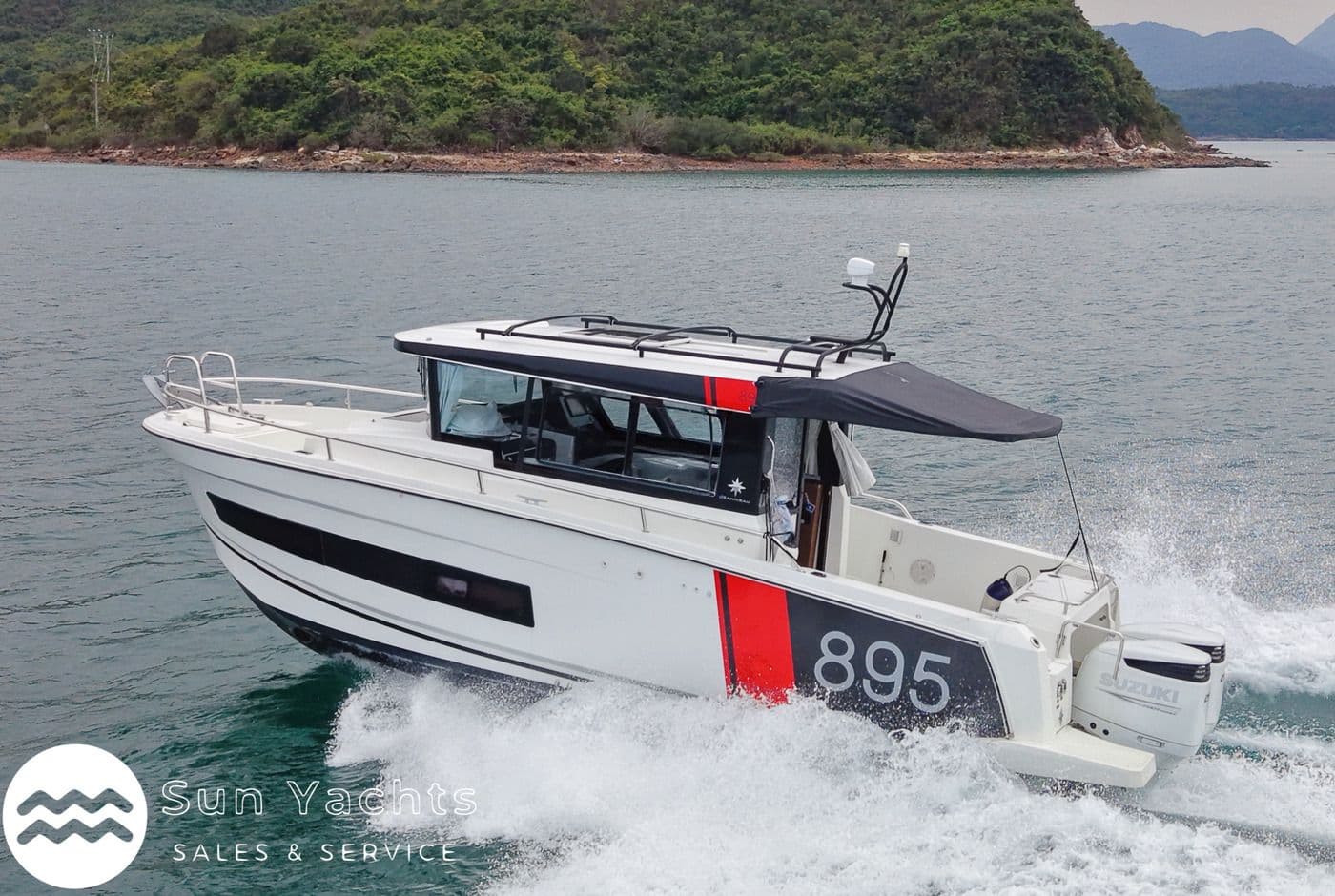 2022 Jeanneau Merry Fisher 895 Sport